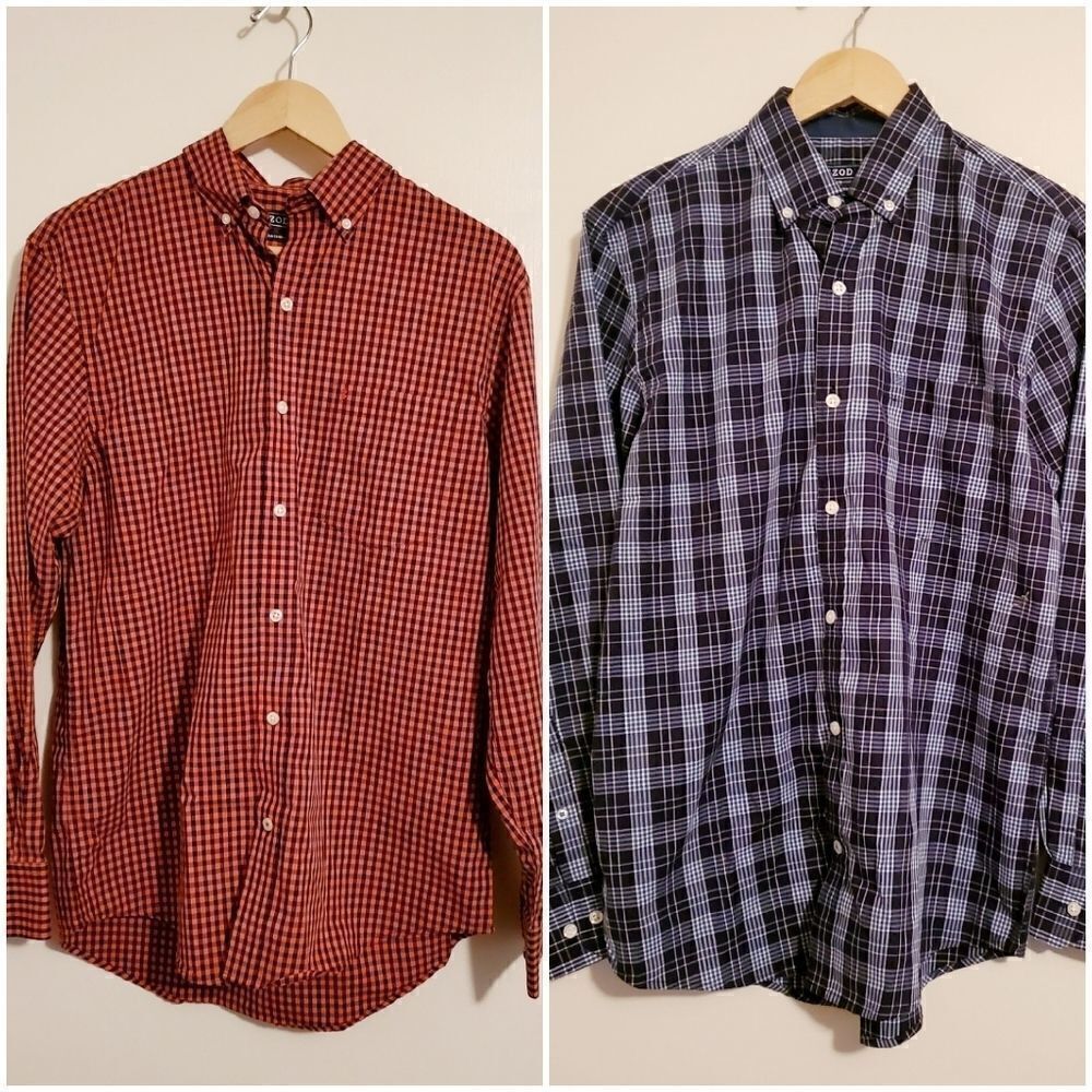 IZOD Bundle of two shirts Size S/P